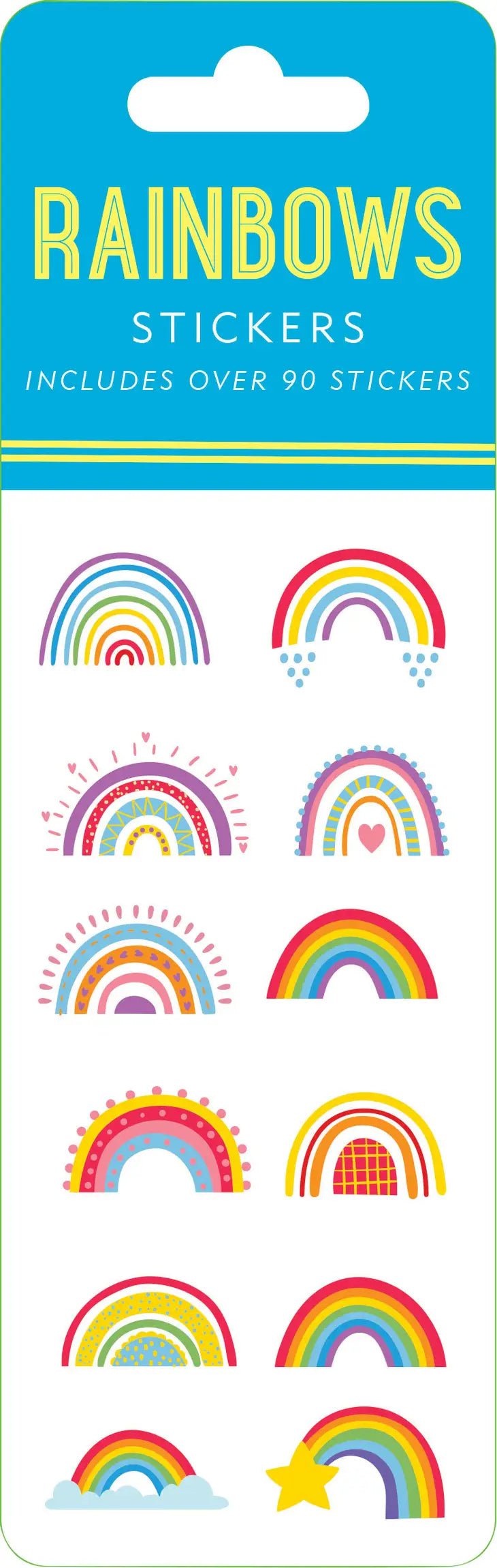 Rainbow Sticker Set - Tadpole