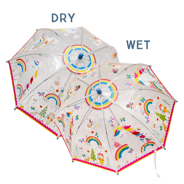 Floss & Rock Kids Color Changing Umbrella