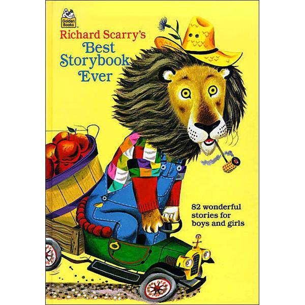 Richard Scarry Best Storybook - Tadpole