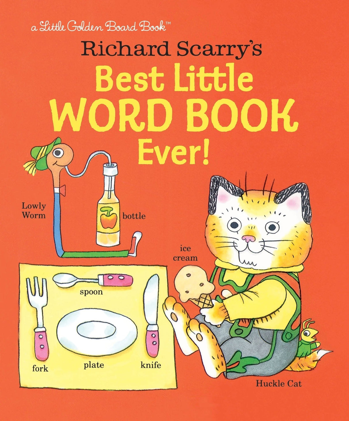 Richard Scarry's Best Little Word Book Ever! BB - Tadpole