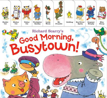 Richard Scarry's Good Morning, Busytown! - Tadpole