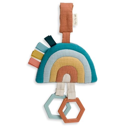 Ritzy Jingle™ Rainbow Attachable Travel Toy - Tadpole