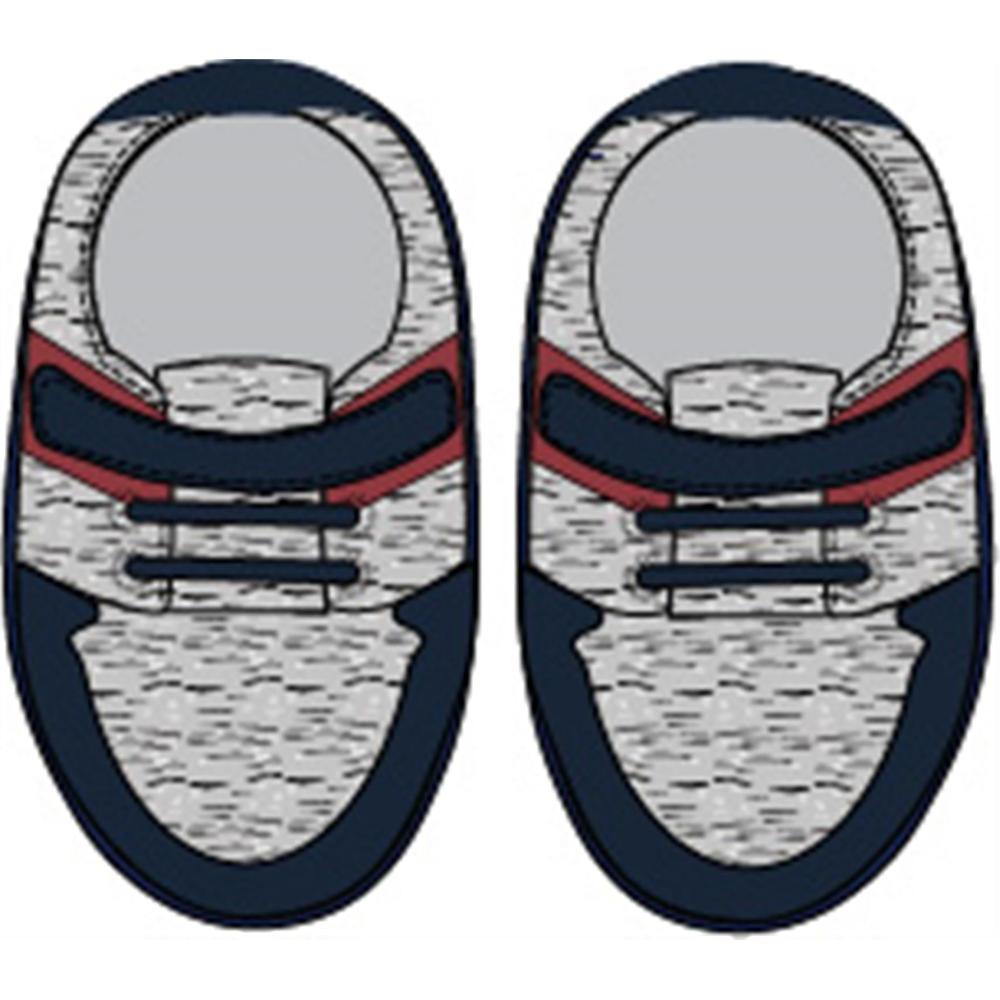 Robeez Mini Shoe Zachary High Top Navy - Tadpole