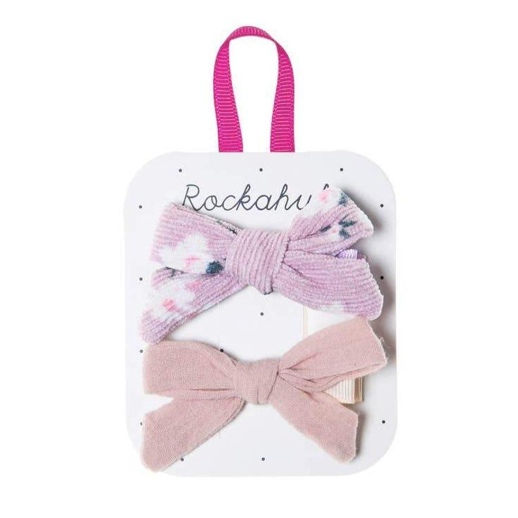 Rockahula Kids Florence Tied Bow Clips - Tadpole
