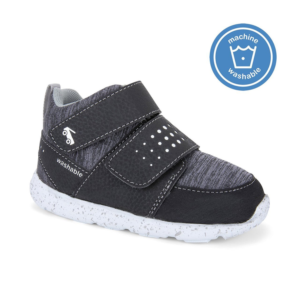 Ryder High Top - Black/Gray - Tadpole