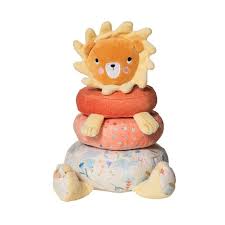 Safari Lion Plush Stacker - Tadpole