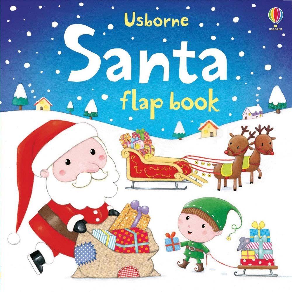 Santa Flap Book - Tadpole