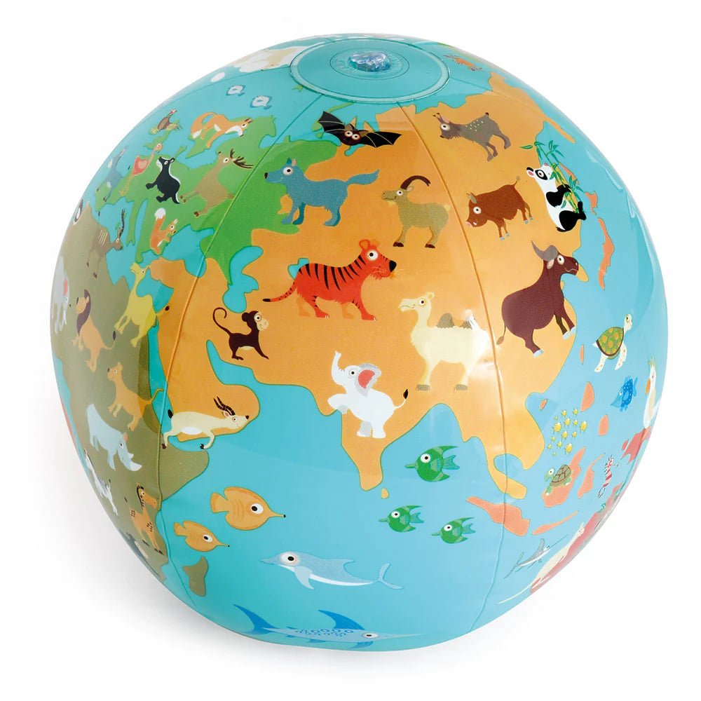 Scratch - Inflatable Globe - Tadpole