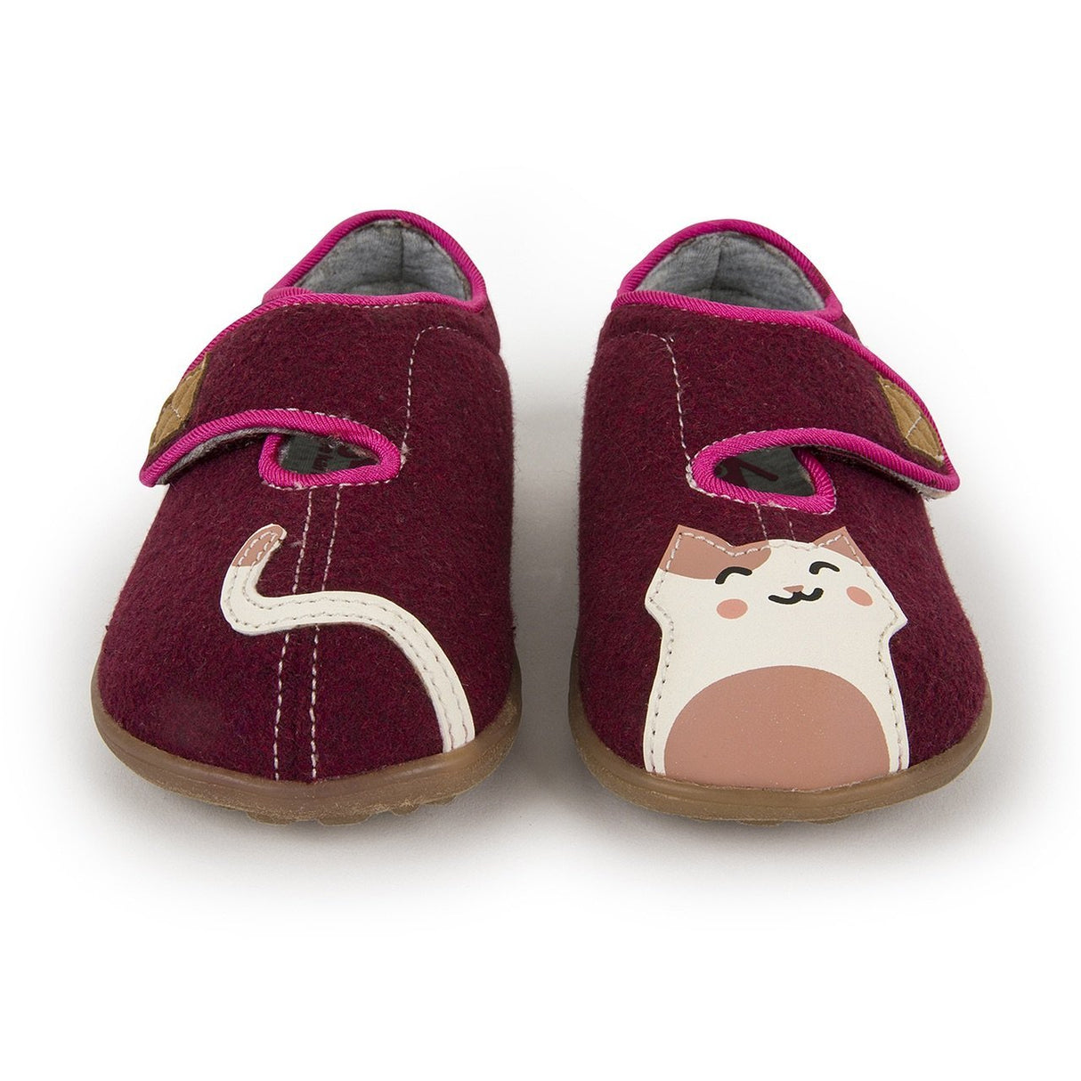 See Kai Run Cruz II Berry Kitty Slipper - Tadpole