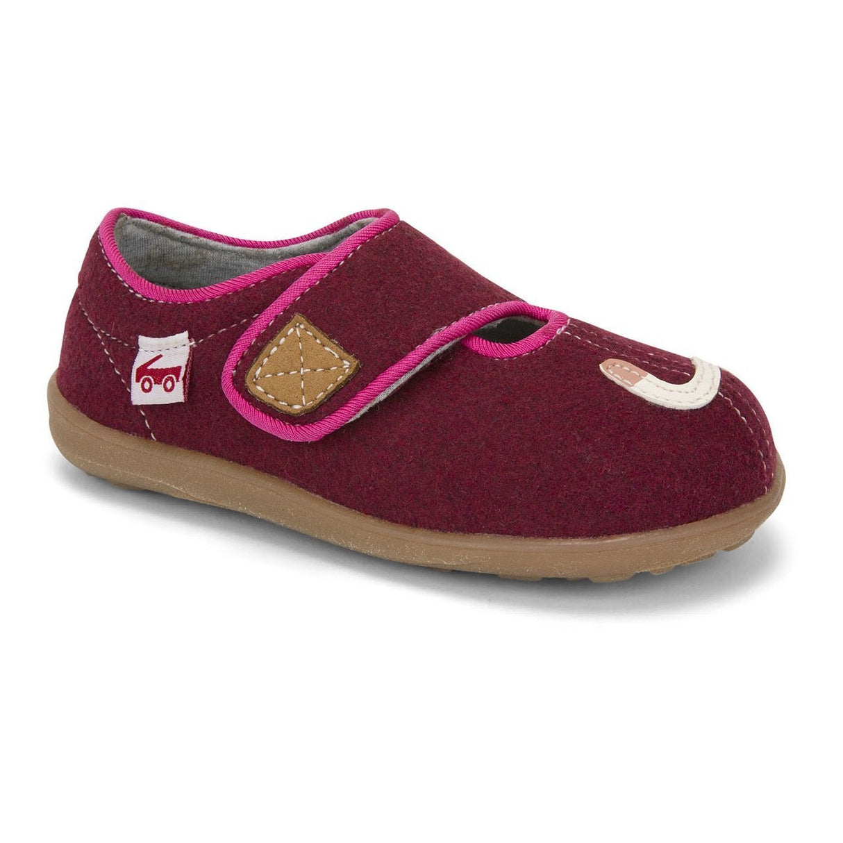 See Kai Run Cruz II Berry Kitty Slipper - Tadpole