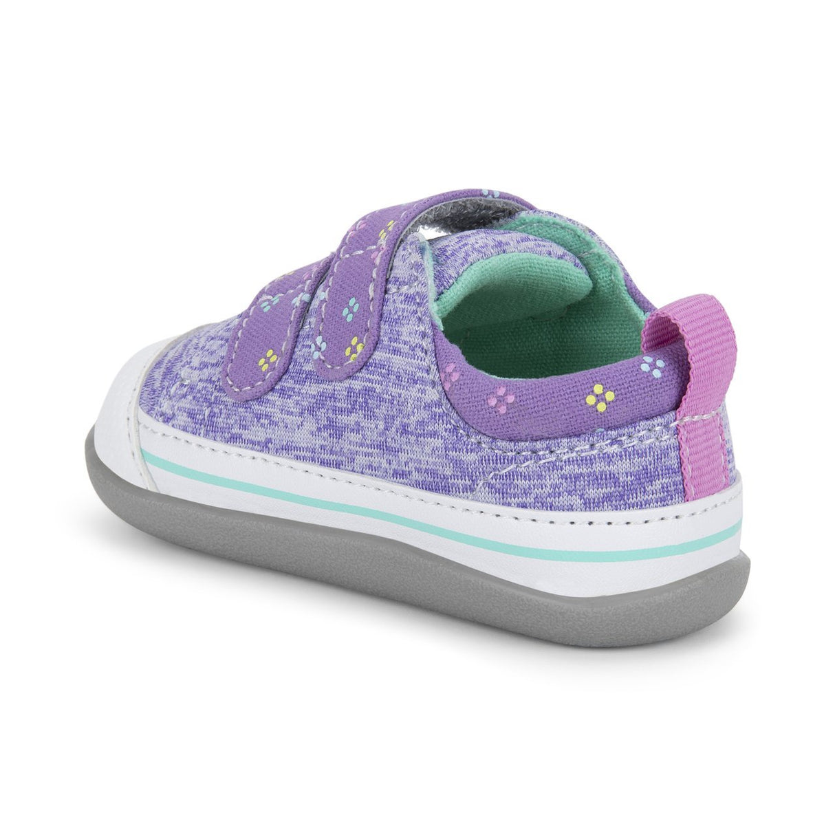 See Kai Run First Walker Robyne- Purple Jersey - Tadpole