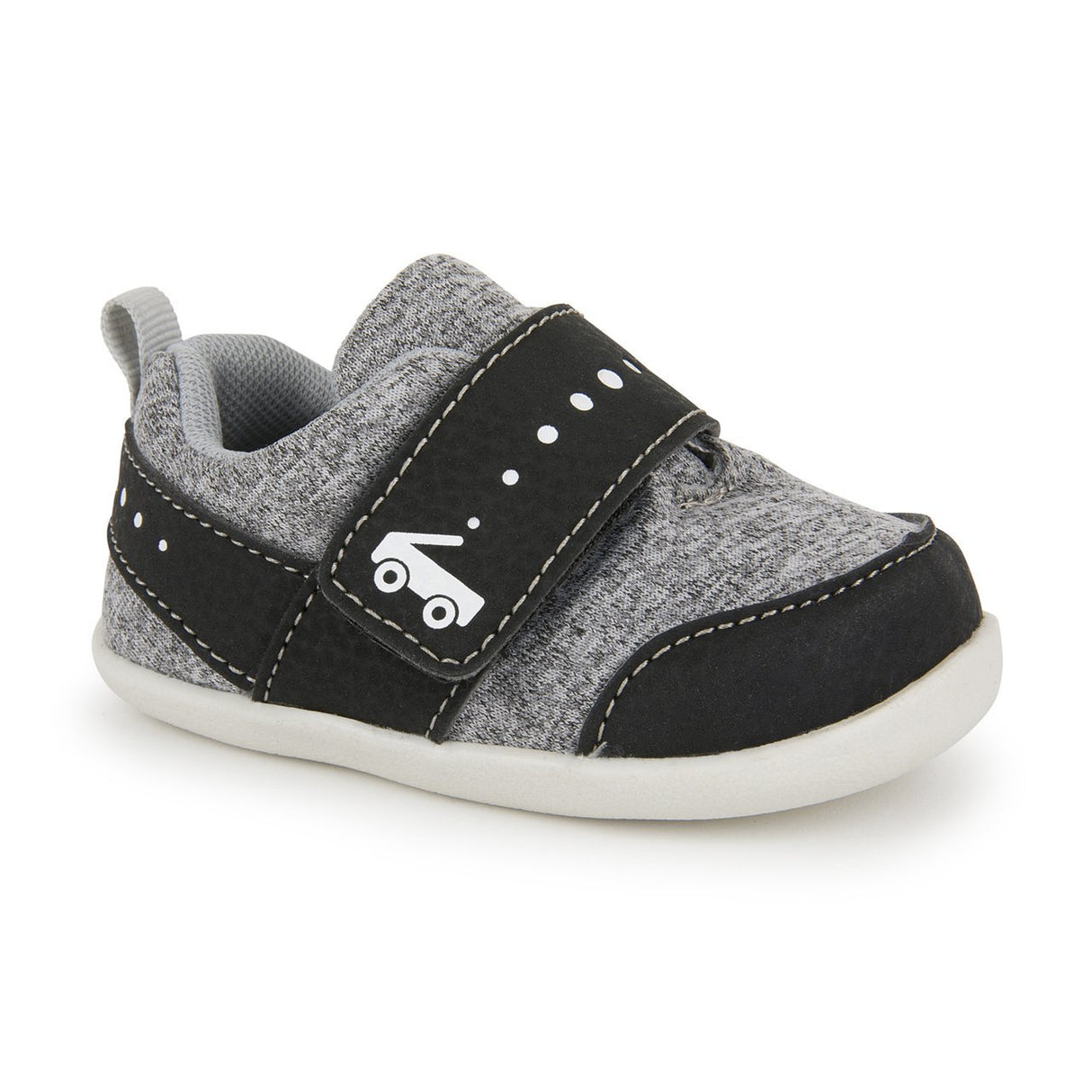See Kai Run First Walker Ryder Black - Tadpole