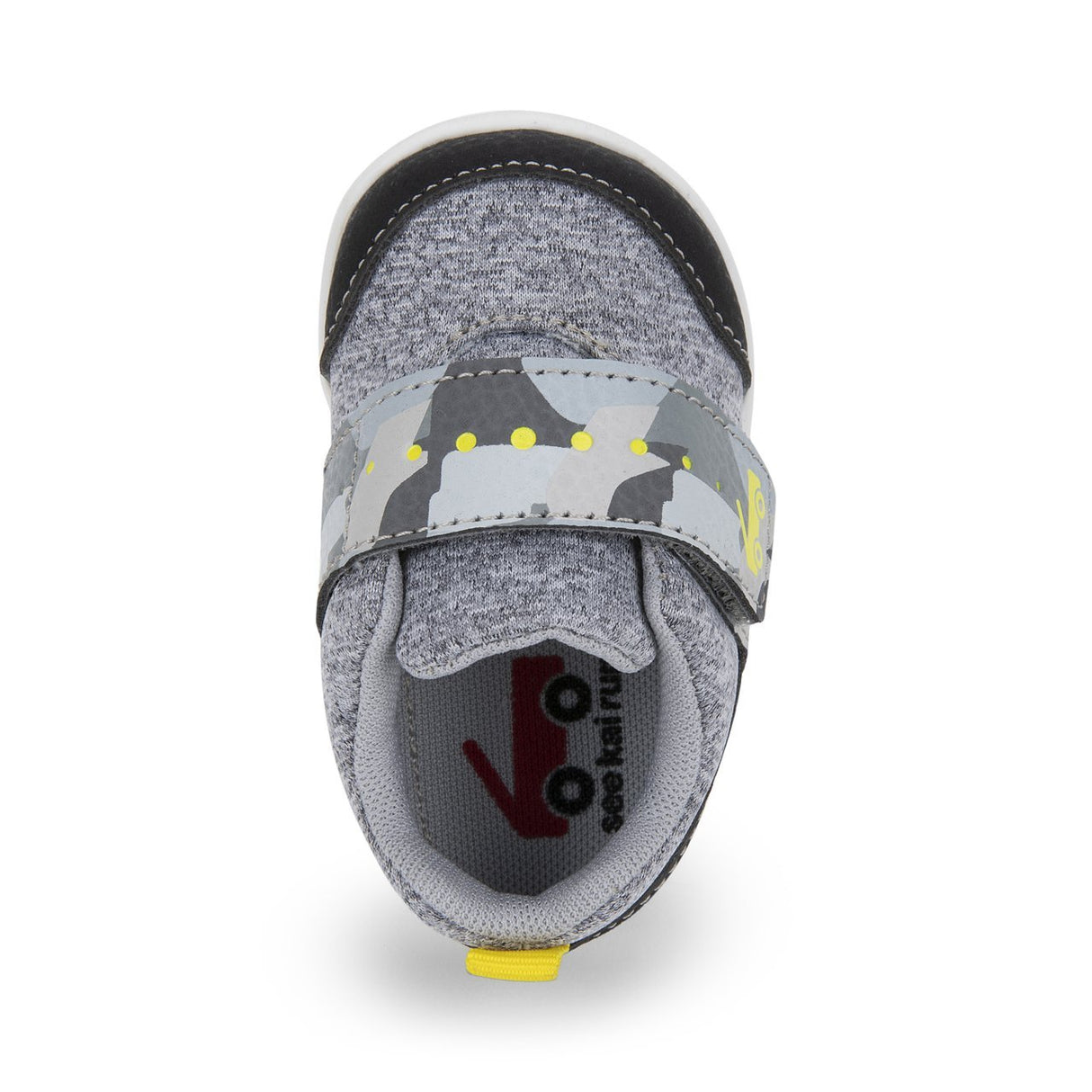 See Kai Run First Walker Ryder - Black Camo - Tadpole