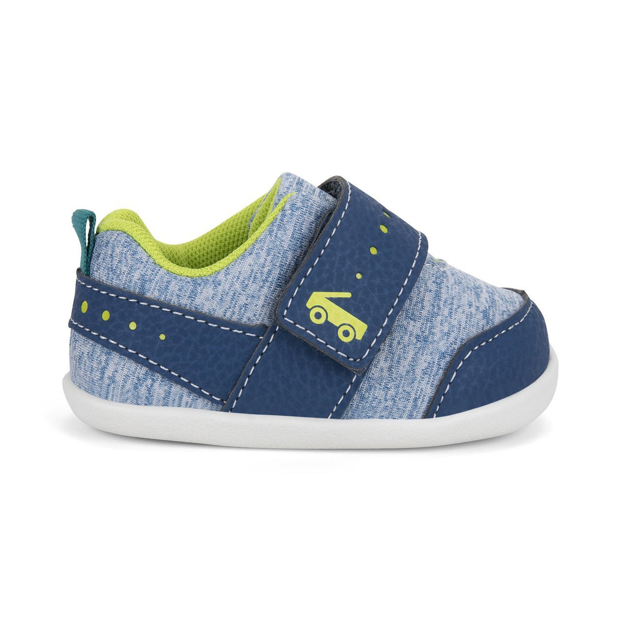 See Kai Run First Walker Ryder - Blue/Green - Tadpole