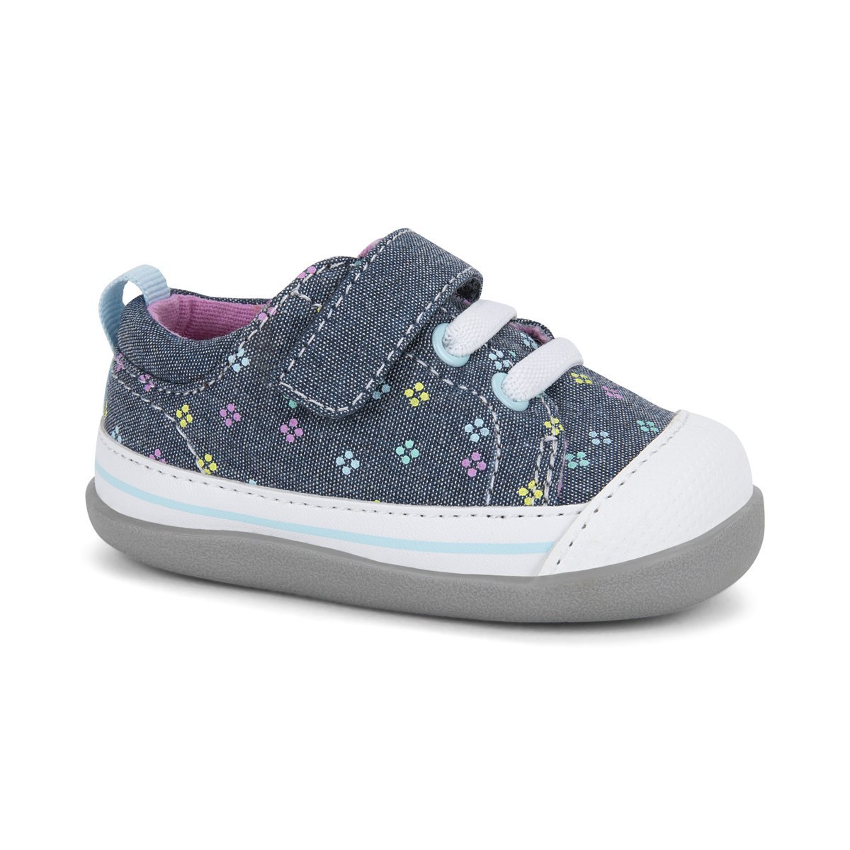 See Kai Run First Walker Stevie II - Diamond Dots - Tadpole