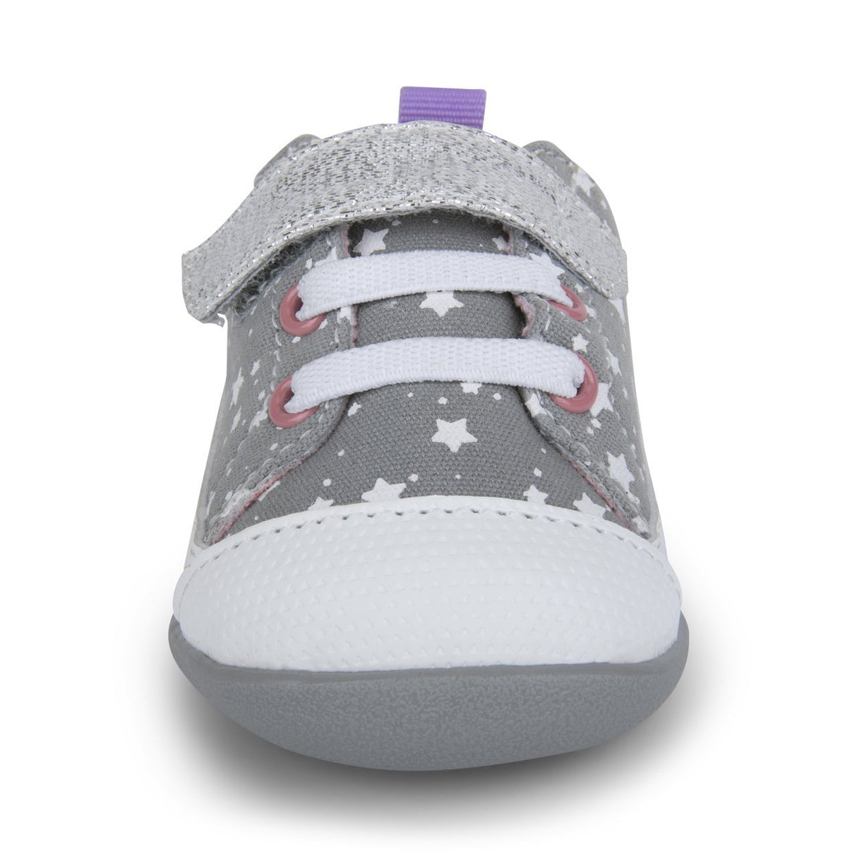 See Kai Run First Walker Stevie II | Gray Stars - Tadpole