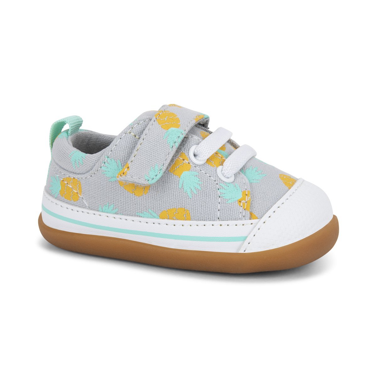 See Kai Run First Walker Stevie II - Pineapples - Tadpole