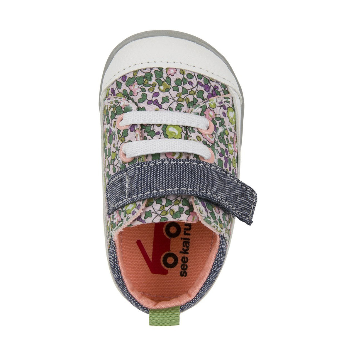 See Kai Run First Walker Stevie II Pink Floral - Tadpole