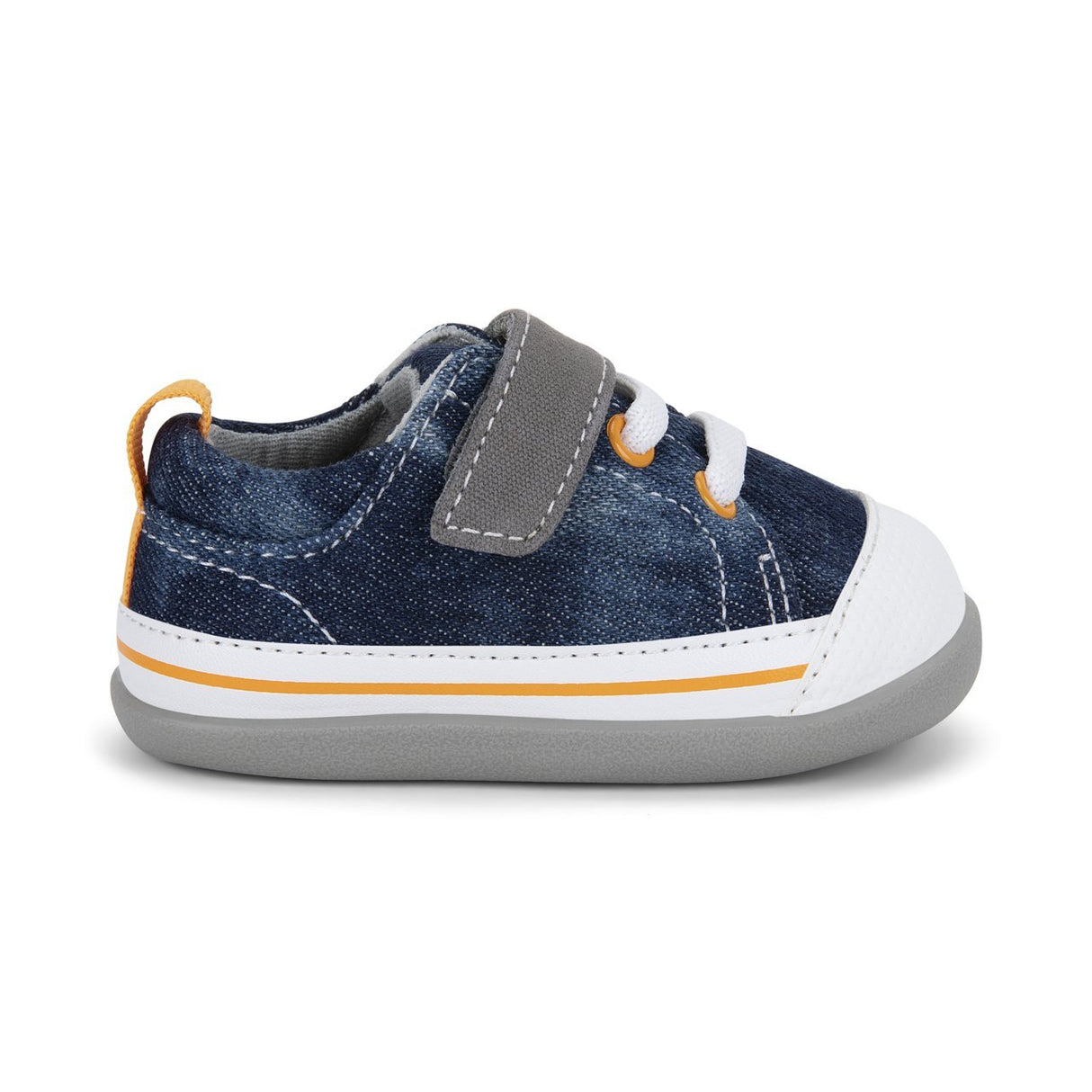 See Kai Run First Walker Stevie II- Washed Denim - Tadpole