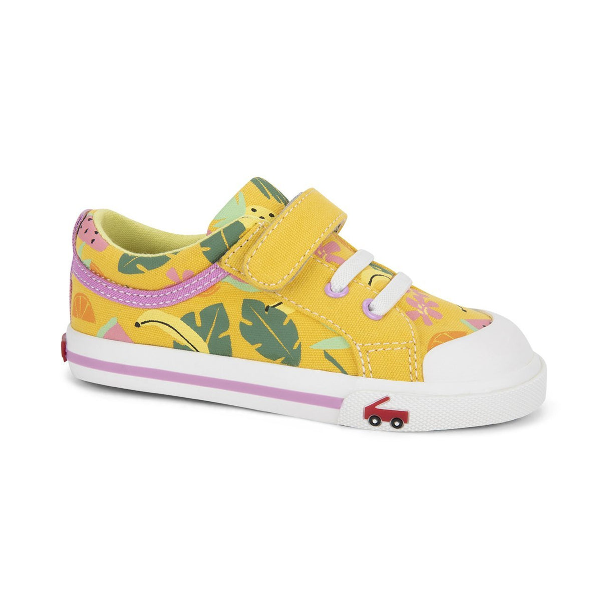 See Kai Run Kristin - Yellow Tropical - Tadpole