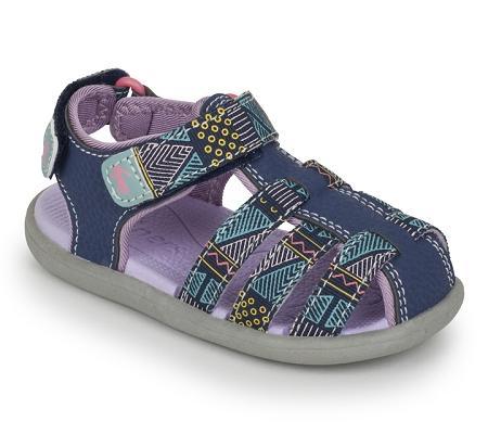 See Kai Run Paley II Webbing Dark Blue - Tadpole