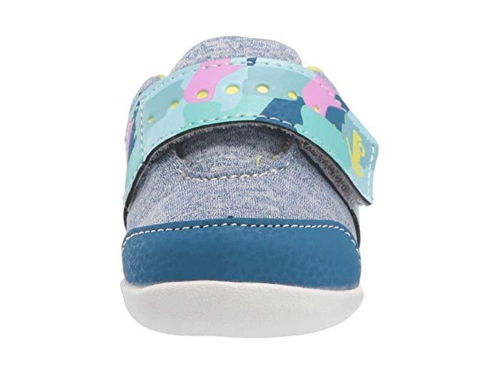 See Kai Run Ryder-Blue Camo - Tadpole