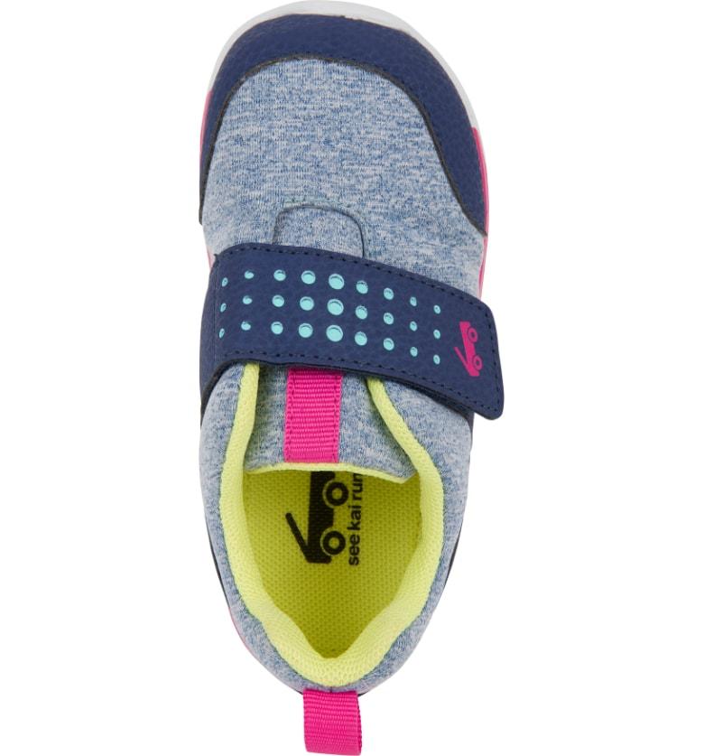 See Kai Run Ryder Blue/Pink - Tadpole