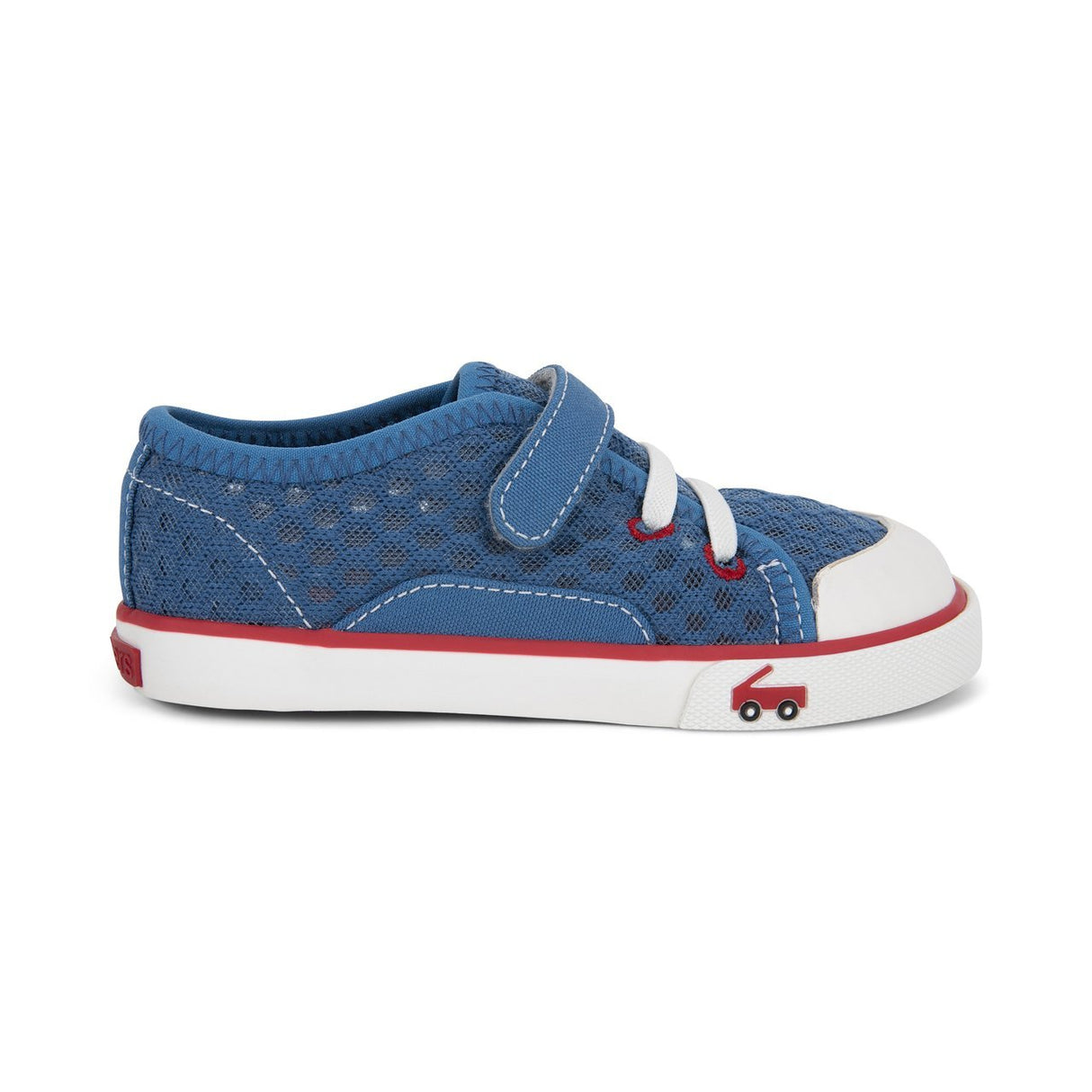 See Kai Run Saylor - Blue/Red - Tadpole