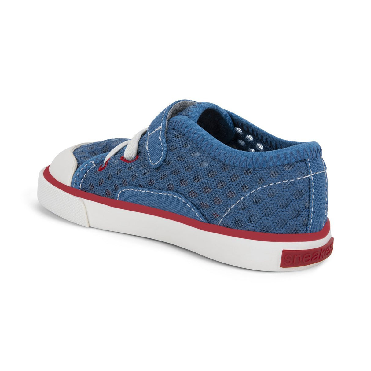 See Kai Run Saylor - Blue/Red - Tadpole