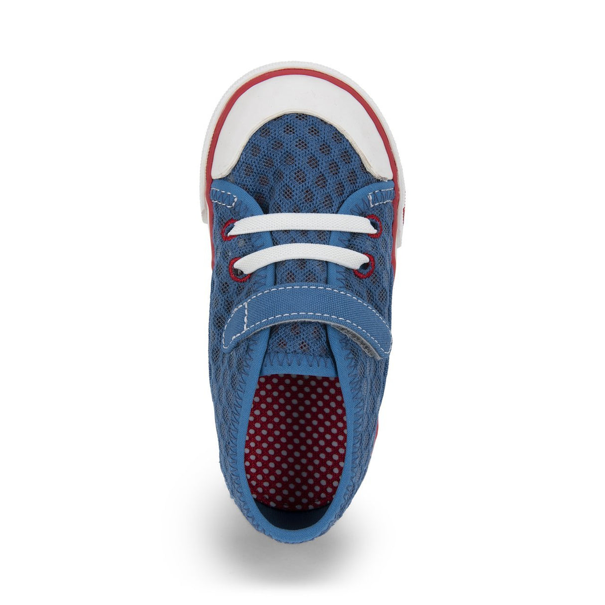 See Kai Run Saylor - Blue/Red - Tadpole