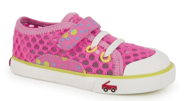 See Kai Run Saylor Hot Pink/Yellow - Tadpole