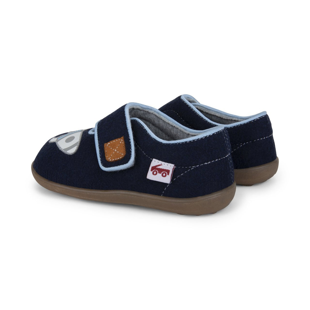 See Kai Run Slipper Cruz II | Navy Stars - Tadpole