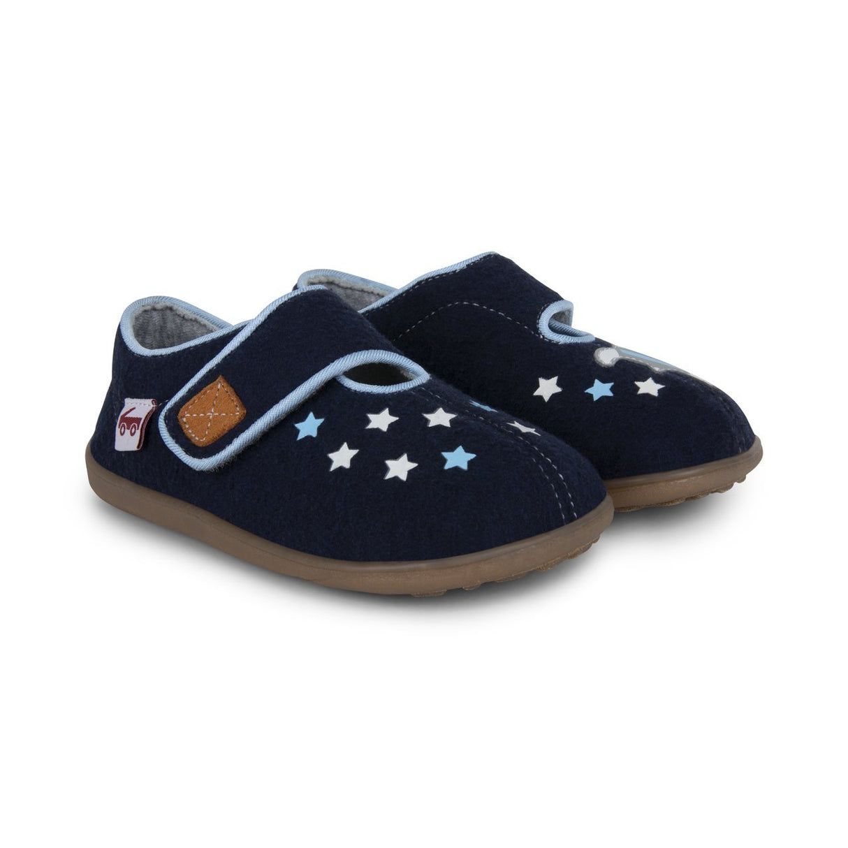 See Kai Run Slipper Cruz II | Navy Stars - Tadpole
