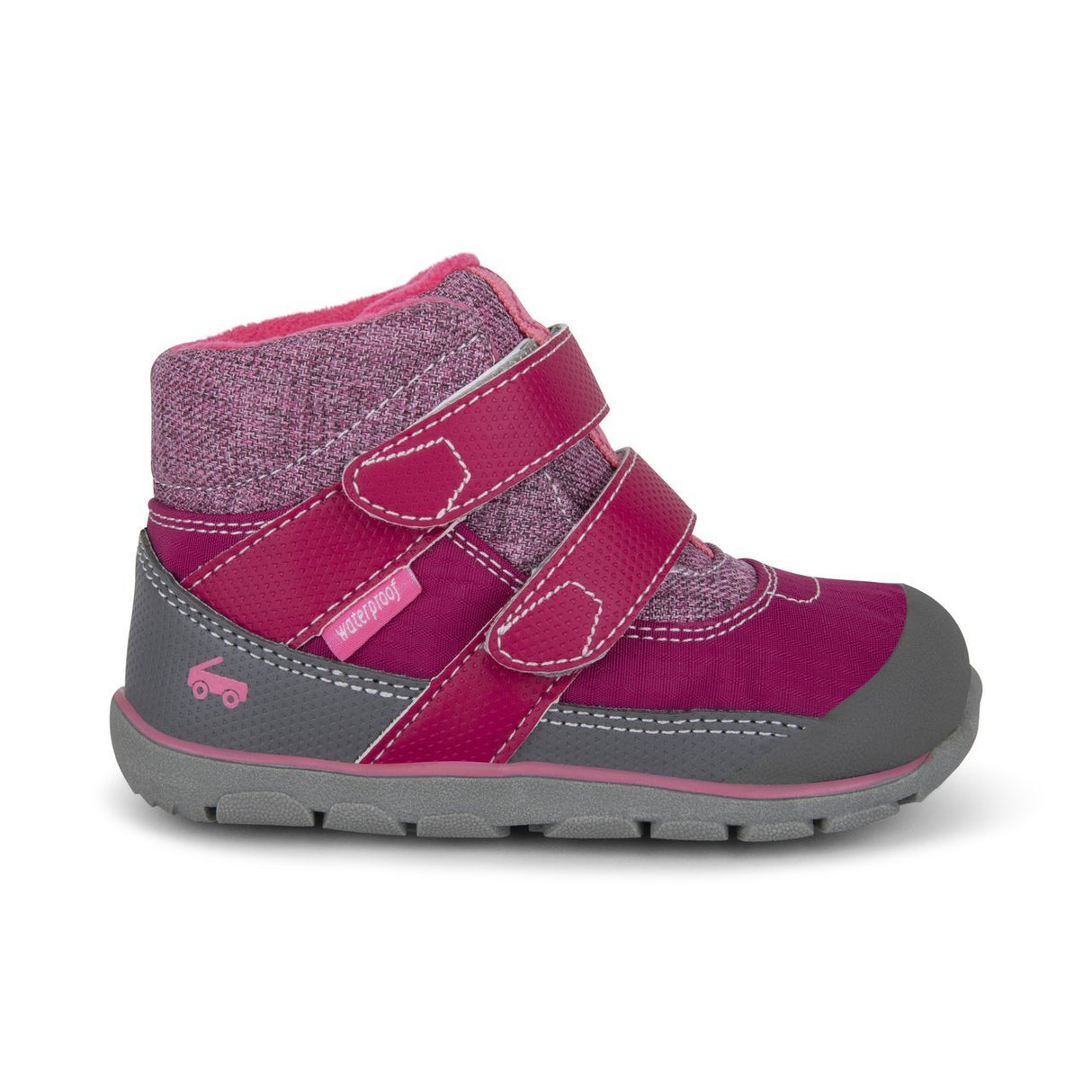 See Kai Run Waterproof Boot Atlas II | Purple - Tadpole