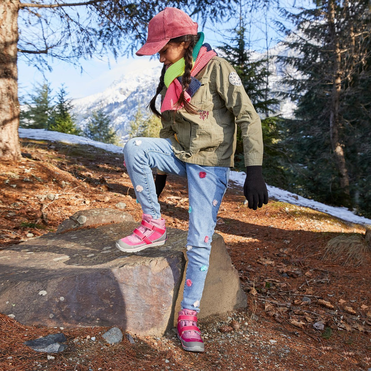 See Kai Run Waterproof Boot Atlas II | Purple - Tadpole