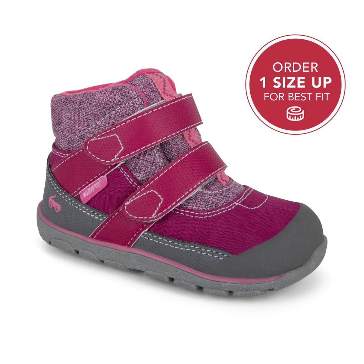 See Kai Run Waterproof Boot Atlas II | Purple - Tadpole