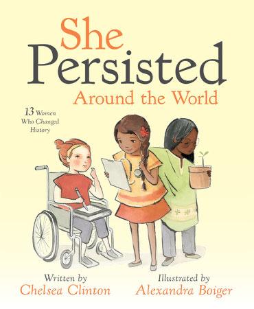 She Persisted Around the World - Tadpole