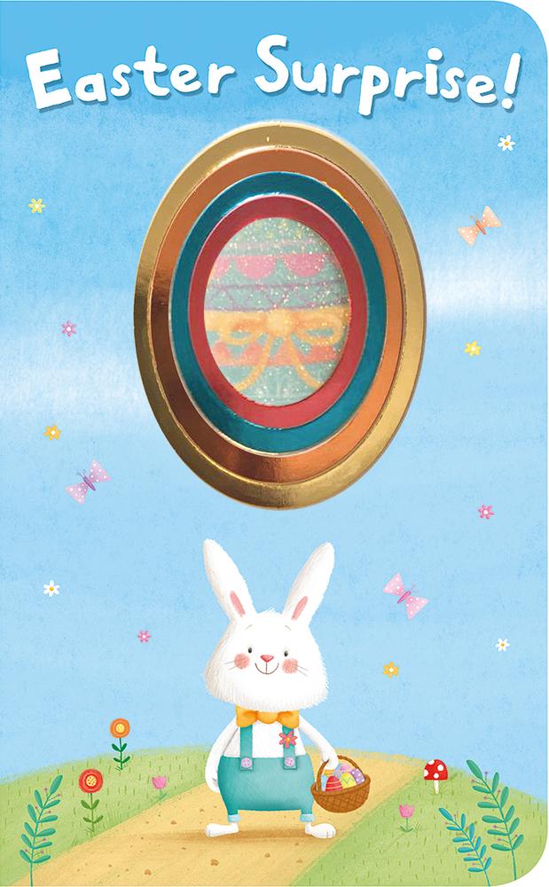 Shiny Shapes: Easter Surprise - Tadpole
