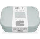 Ali+Oli Leakproof Silicone Bento Box