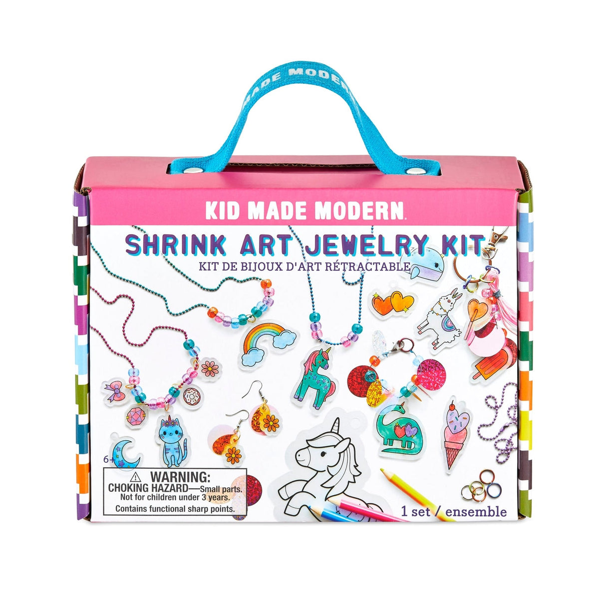 Shrink Art Jewelry Kit - Tadpole