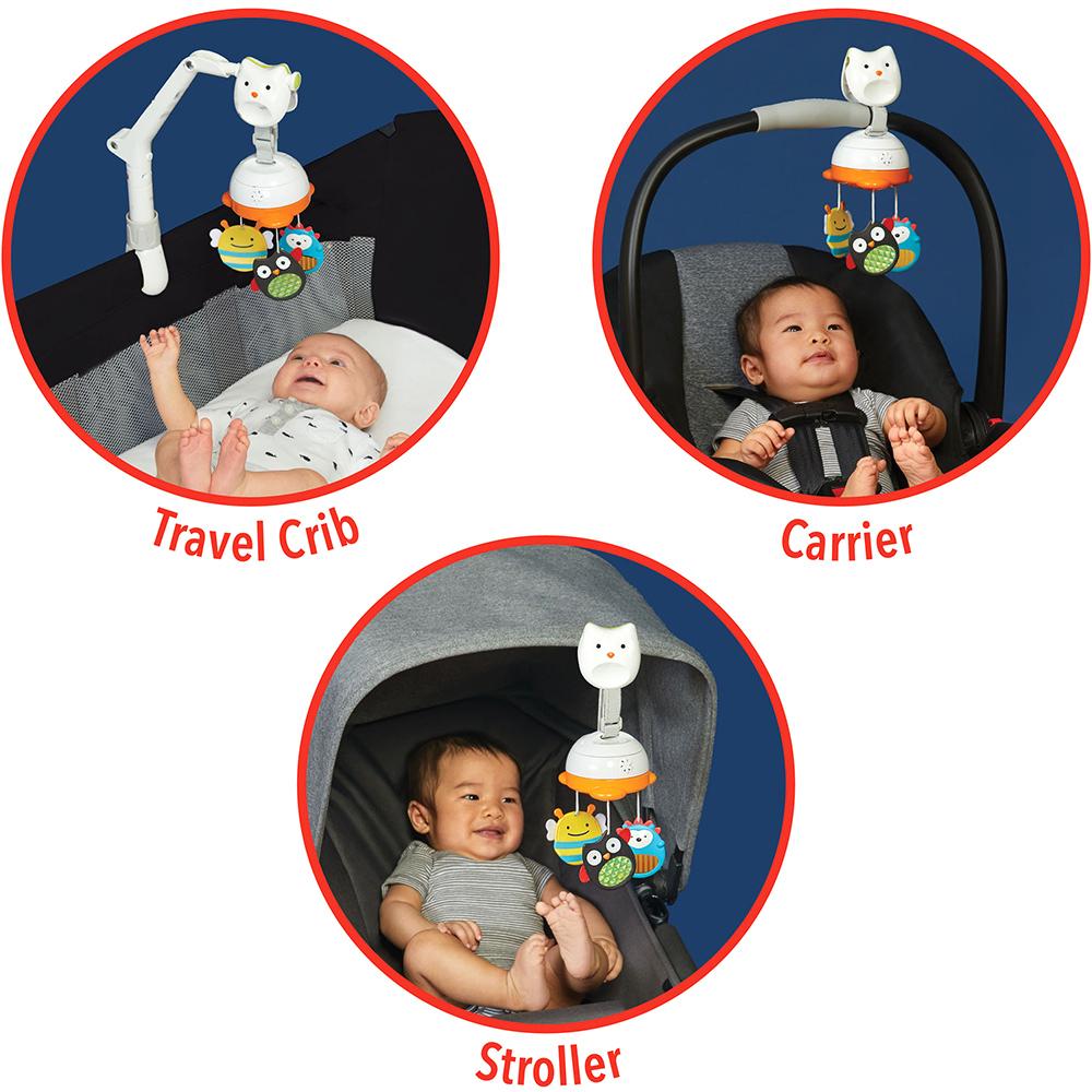 Skip Hop 3-in-1 Travel Mobile - Tadpole