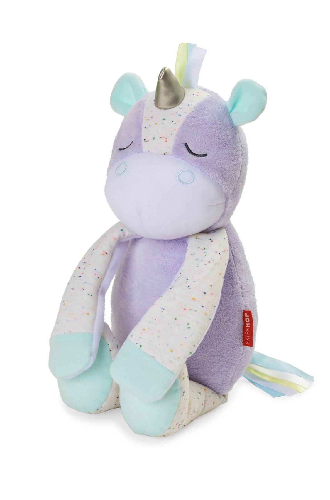 Skip Hop All Soft Cry-Activated Soother Unicorn - Tadpole