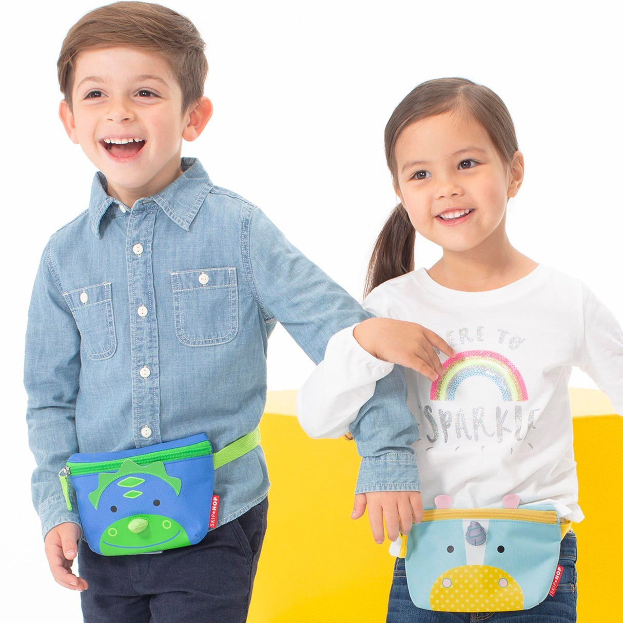 Skip Hop Dino Zoo Hip Pack - Tadpole