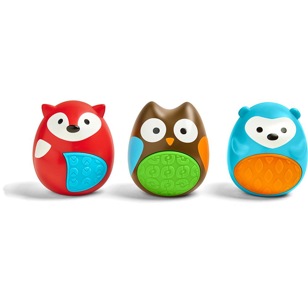 Skip Hop Egg Shaker Trio Set - Tadpole
