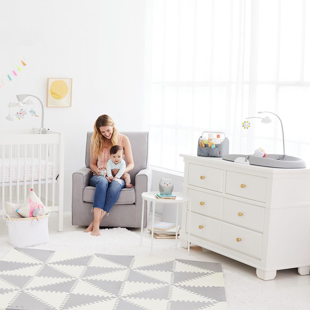 Skip Hop Light-Up Diaper Caddy - Tadpole