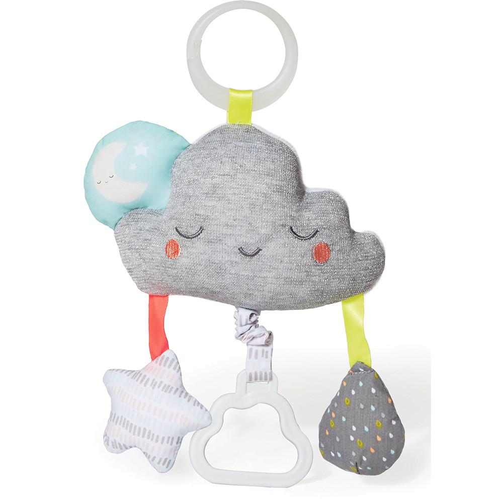 Skip Hop Silver Lining Cloud Jitter Stroller Toy - Tadpole