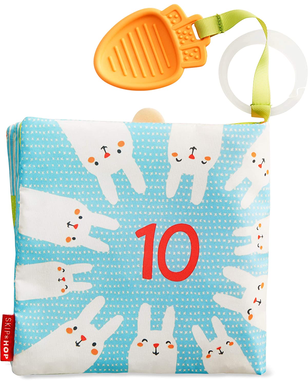 Skip Hop Soft Activity Book Farmstand - Tadpole