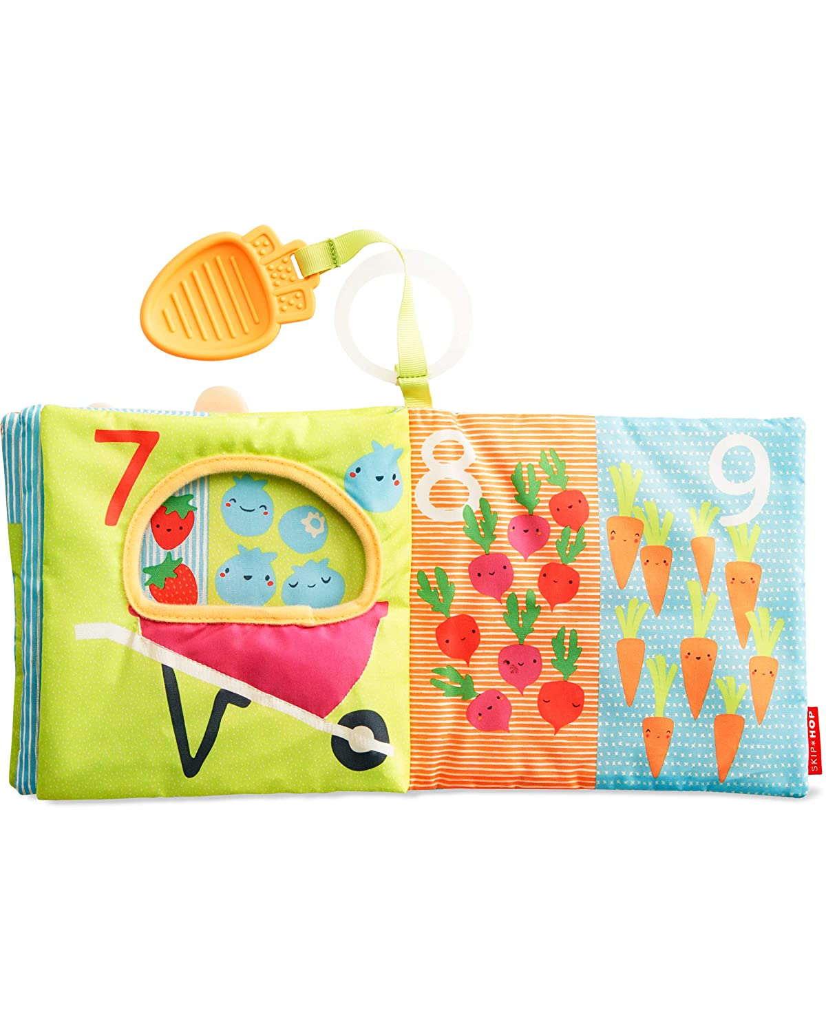 Skip Hop Soft Activity Book Farmstand - Tadpole
