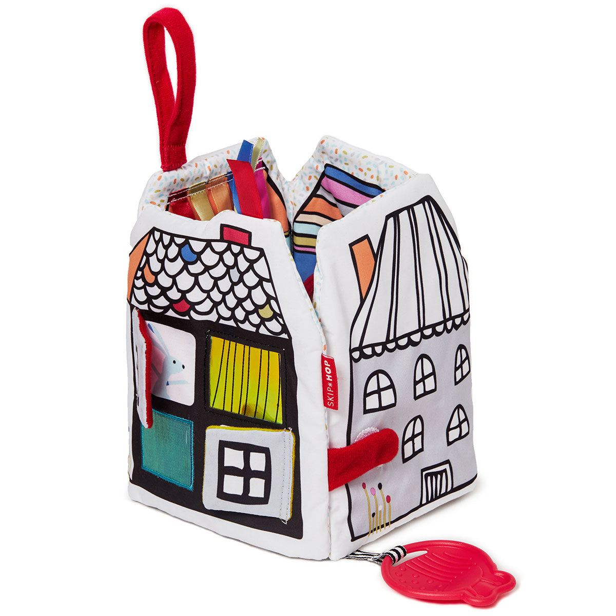Skip Hop Vibrant Village Peek & Play Activity Book - Tadpole