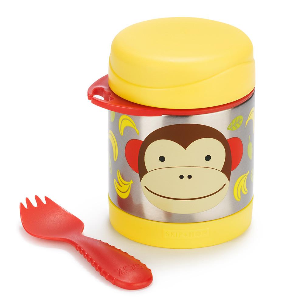 Skip Hop Zoo Insulated Food Jar - Tadpole